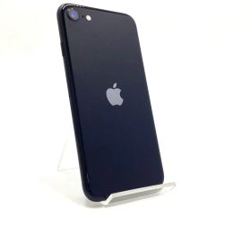 iPhone SE（第3世代） 128GB ミッドナイト SIMフリー 白ロム 動作確認済 81%【全額返金保証】【最速発送】