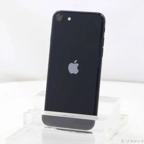 〔中古品〕 iPhone SE 第3世代 64GB ミッドナイト MMYC3J／A SIMフリー【262】