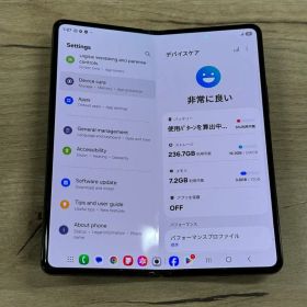 Samsung Galaxy Z Fold 4｜256GB｜SIMフリー