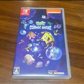 スポンジボブ コズミックシェイク