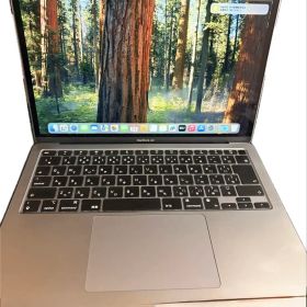 【新品画面】MacBook Air M1 256GB 8GB スペースグレー