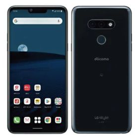 【SIMロック解除済】docomo LG style3 L-41A Mirror Black LG電子 当社3ヶ月間保証 中古 イオシス