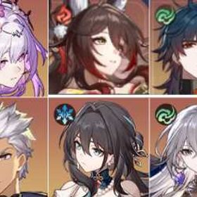 初期垢⏭開拓レベル6~8 | 崩壊スターレイル(崩スタ)のアカウントデータ、RMTの販売・買取一覧