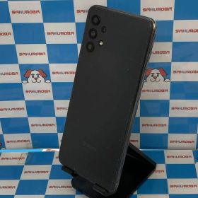 【中古】即日発送可Galaxy A32 5G 64GB オーサムブラック SCG08 au版SIMフリー