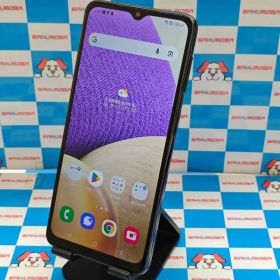 【中古】Galaxy A32 5G 64GB オーサムブラック SCG08 SIMロック解除済 au