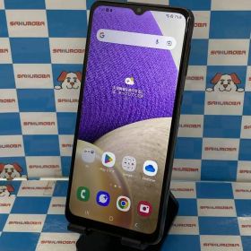 【中古】Galaxy A32 5G 64GB オーサムブラック SCG08 au版SIMフリー ジャンク品