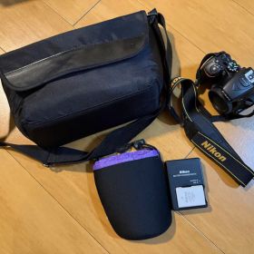 Nikon D5500 デジタル一眼レフカメラ バック付