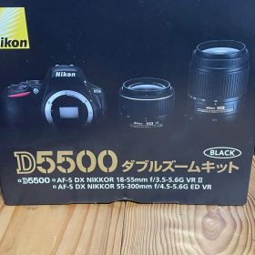 ニコン D5500 ダブルズームキット
