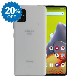 ＼20%OFF SALE／【中古】 Samsung Galaxy A51 5G SC-54A 128GB ドコモ SIMロック解除済み [Bランク] 中古スマホ 中古 スマホ スマートフォン 本体 端末 保証付き 即日発送 CP5