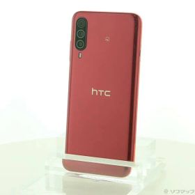 〔中古品〕 HTC Desire 22 pro 128GB サルサ・レッド 99HATD003-00 SIMフリー【377】