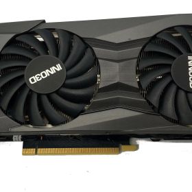ELSA GeForce RTX 3070 ERAZOR グラフィックボード デュアルファン 高冷却 8GB GDDR6 PCIe4.0 HDMI DisplayPort NVIDIA RTX DLSS レイトレーシング 対応 中古