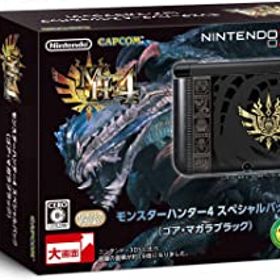 【中古】【非常に良い】モンスターハンター4 スペシャルパック (ゴア・マガラブラック) ニンテンドー3DS LL【メーカー生産終了】