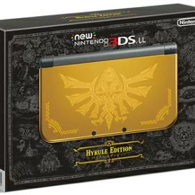 【中古】 Newニンテンドー3DS LL ハイラル エディション