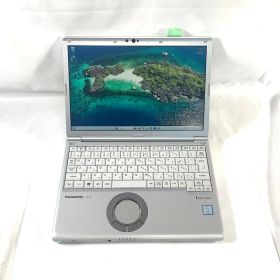 ②-M18-Panasonic CF-SV8 ノートパソコン AC付き 1点