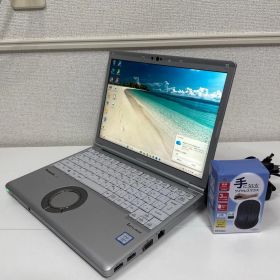 レッツノート Panasonic CF-SV8RFCVS Corei5 8365U / 8GB / SSD 256GB /