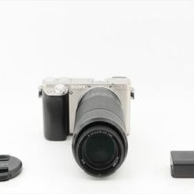 SONY a6000 ILCE−6000 レンズセット E55-210mm #16056