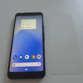 フィルム付 Google Pixel 3a シムフリー アンドロイド12 ４８２