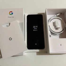 Google Pixel 3a ホワイト 本体 充電器付き