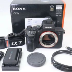 【中古】SONY α7 III ILCE-7M3 ソニー ミラーレスカメラ ブラック (f11756)