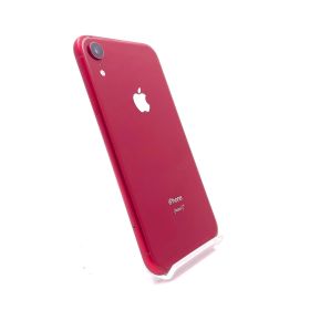 iPhone XR 64GB レッド docomo 白ロム 動作確認済 100%【全額返金保証】【最速発送】