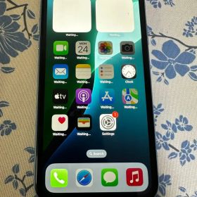 Apple iPhone XR ブルー 64GB ジャンク品