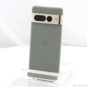 〔中古品〕 Google Pixel 7 Pro 128GB ヘイゼル GA03464-JP SIMフリー【371】