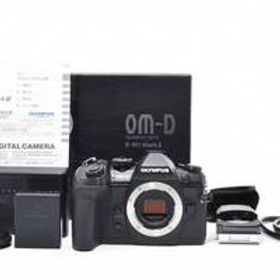 【美品】オリンパス OLYMPUS デジタル一眼 OM-D E-M1 Mark II ボディ [ブラック] シャッター回数736回 #999