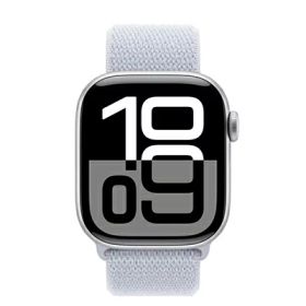 Apple Apple Watch Series10 42mm GPSモデル MWWD3J/A A2997【シルバーアルミニウムケース/ブルークラウドスポーツループ】 [中古] 【当社3ヶ月間保証】 イオシス