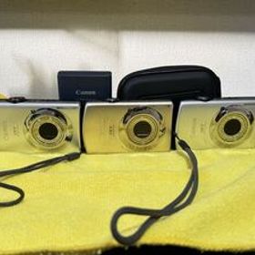 動作品 3台セット Canon IXY DIGITAL 920 IS コンパクトデジタルカメラ デジカメ