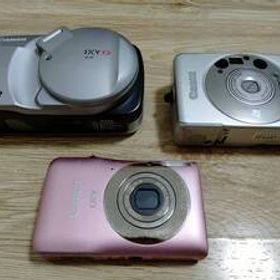 【３点セット】キャノン IXY200F IXY220 IXY G コンパクトデジタルカメラ コンデジ ピンク シルバー 人気色 ジャンク品