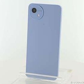 AQUOS wish4 64GB ブルー SHSJT1 Y!mobile SIMフリー