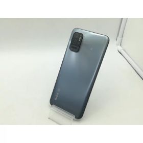 【中古】Xiaomi SoftBank 【SIMフリー】 Redmi Note 10T アジュールブラック 4GB 64GB A101XM【大須アメ横】保証期間1ヶ月【ランクA】
