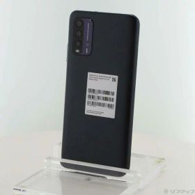 【中古】Xiaomi(シャオミ) Redmi 9T 64GB カーボングレー XMSAB1 Y!mobile SIMフリー 【276-ud】