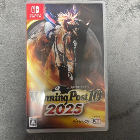 Winning Post 10 2025 Switch