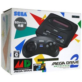 【ブラックフライデー！ポイント３倍！11/25-11/30！】【中古】SEGA メガドライブミニ2 HAA-2524 元箱あり [管理:1350009438]
