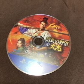 PS4 信長の野望 大志 中古ソフトのみ