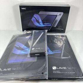 Android タブレット NEC LAVIE Tab T11 PC-T1175JAS