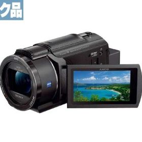 【ジャンク】Sony デジタル4Kビデオカメラ FDR-AX45A バッテリー付属