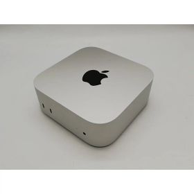 【中古】Apple Mac mini M4(CPU:10C/GPU:10C) 16GB/512GB シルバー MU9E3J/A (M4・2024)【道玄坂】保証期間1ヶ月【ランクA】