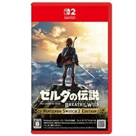 ゼルダの伝説 ブレス オブ ザ ワイルド Nintendo Switch 2[ラッピング不可] R-LOGI