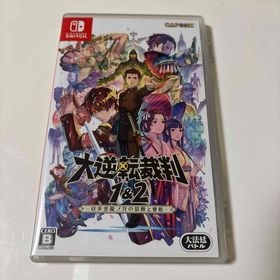 カプコン(CAPCOM)の大逆転裁判1＆2 -成歩堂龍ノ介の冒險と覺悟- Nintendo Switch(家庭用ゲームソフト)