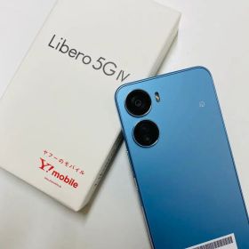Libero 5G IV ブルー Y!mobile