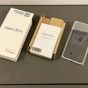 Libero 5G IV ホワイト A302ZT