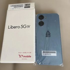 新品 Libero 5G IV 青 Y!mobile