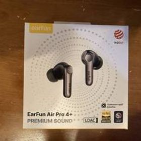 【ほぼ新品】EarFun Air Pro 4 ＋ ブラックワイヤレスイヤホン Bluetooth