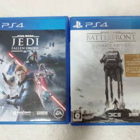 [PS4] Star Wars Battlefront + Jedi Fallen Order スター ウォーズ バトルフロント + ジェダイ:フォールン・オーダー ソフト2本セット