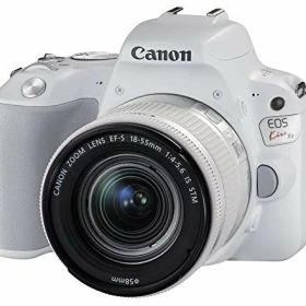 【中古】Canon デジタル一眼レフカメラ EOS Kiss X9 ホワイト レンズキット EF-S18-55 F4 STM付属 KISSX9WH-1855F4ISSTMLK