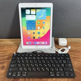 ［良品/訳あり］Apple iPad 第6世代/128GB/SIMフリー/Wi-Fi+Cellular/シルバー②