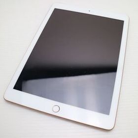 美品 SIMフリー iPad 第6世代 128GB ゴールド タブレット 白ロム 中古 即日発送 Apple あすつく 土日祝発送OK