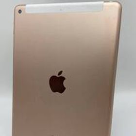 ★美品★iPad 第６世代 9.7インチ 32GB ピンク/シムフリー/Wi-Fi＋セルラーモデル p6-022